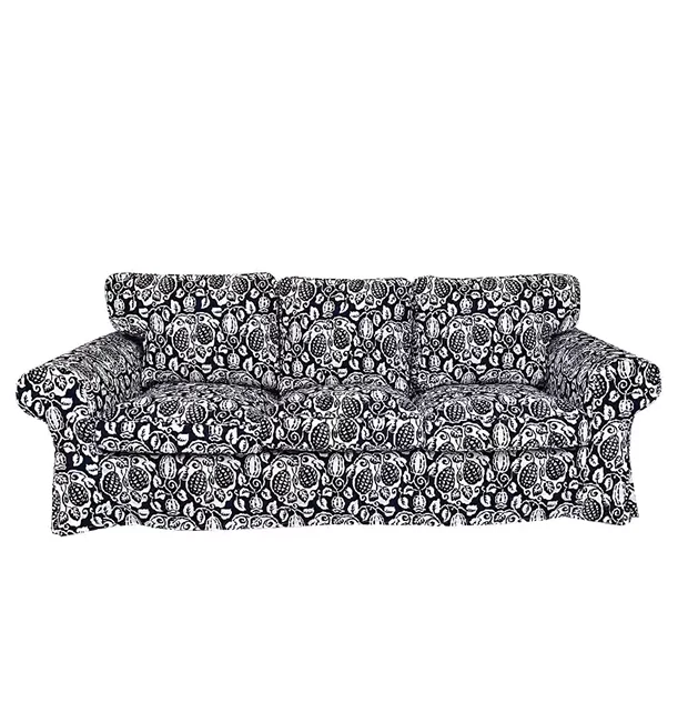Housse pour canapé IKEA EKTORP 2 places, 3 places, convertible 20 motifs 100%coton