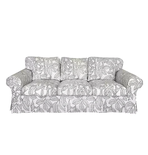 Housse pour canapé IKEA EKTORP 2 places, 3 places, convertible 20 motifs 100%coton
