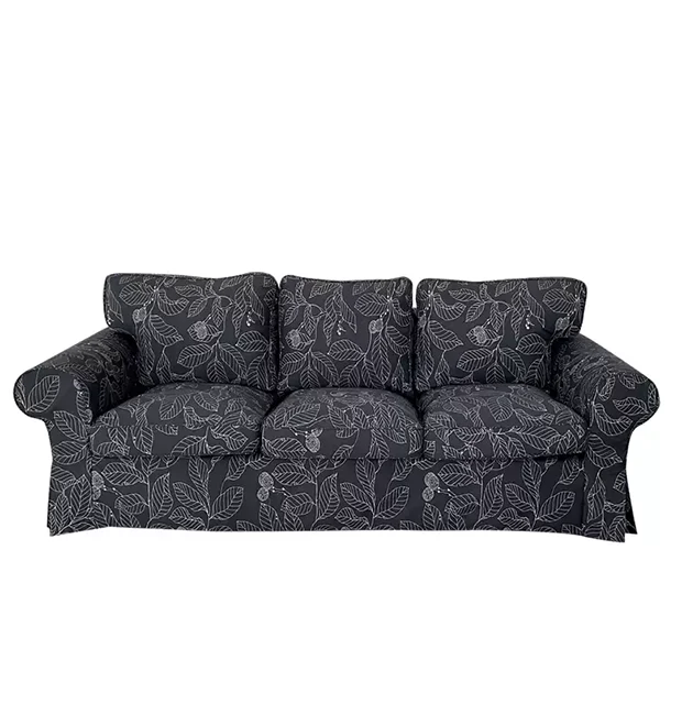 Housse pour canapé IKEA EKTORP 2 places, 3 places, convertible 20 motifs 100%coton