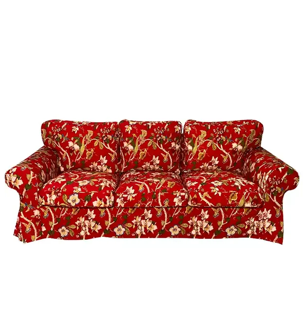 Housse pour canapé IKEA EKTORP 2 places, 3 places, convertible 20 motifs 100%coton