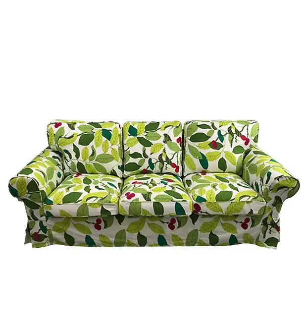Housse pour canapé IKEA EKTORP 2 places, 3 places, convertible 20 motifs 100%coton