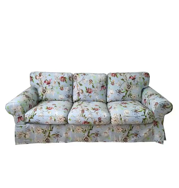 Housse pour canapé IKEA EKTORP 2 places, 3 places, convertible 20 motifs 100%coton