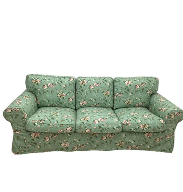 Housse pour canapé IKEA EKTORP 2 places, 3 places, convertible 20 motifs 100%coton