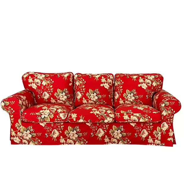 Housse pour canapé IKEA EKTORP 2 places, 3 places, convertible 20 motifs 100%coton