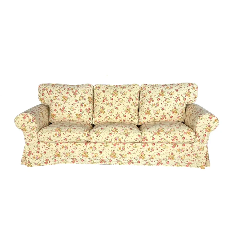Housse pour canapé IKEA EKTORP 2 places, 3 places, convertible 20 motifs 100%coton