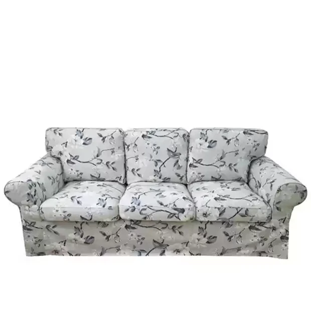 Housse pour canapé IKEA EKTORP 2 places, 3 places, convertible 20 motifs 100%coton