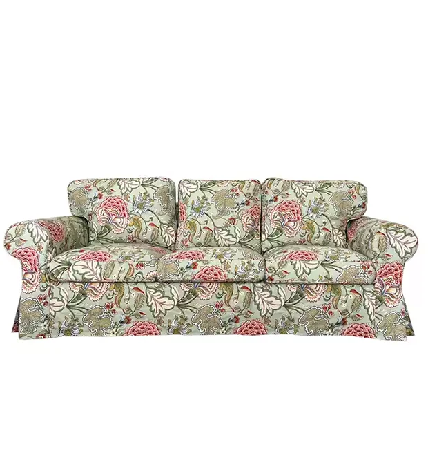 Housse pour canapé IKEA EKTORP 2 places, 3 places, convertible 20 motifs 100%coton