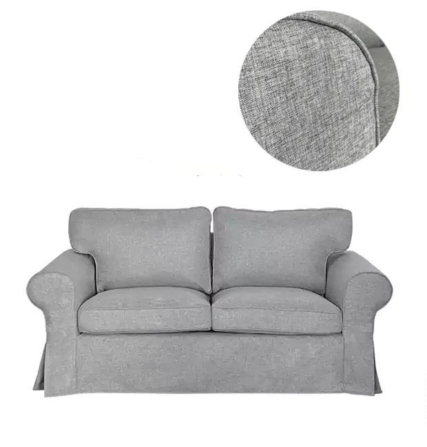 Housse pour canapé IKEA EKTORP 2 places, 3 places, convertible polycoton prémium