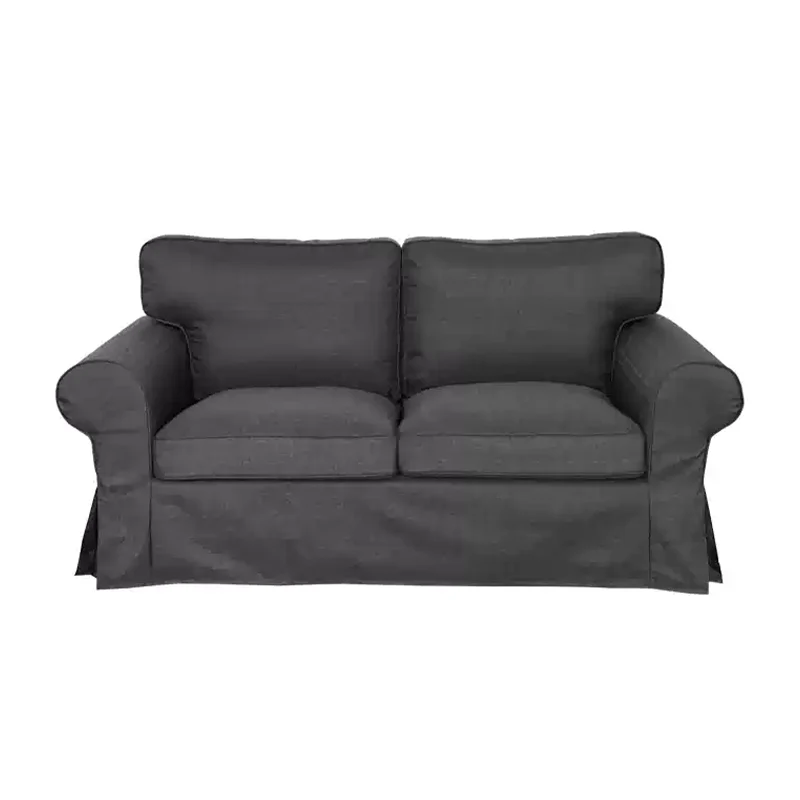 Housse pour canapé IKEA EKTORP 2 places, 3 places, convertible polycoton prémium