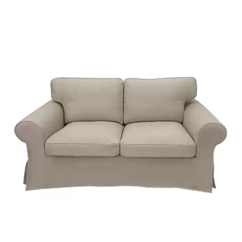 Housse pour canapé IKEA EKTORP 2 places, 3 places, convertible polycoton prémium