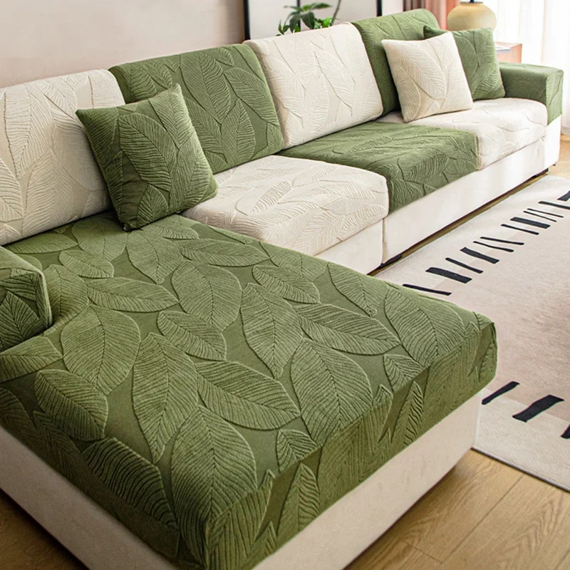 Housse de coussin pour canapé velours hibiscus déperlant nouveaux modèle 2025