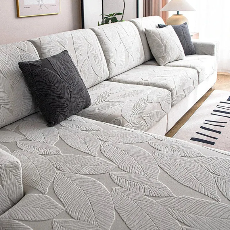 Housse de coussin pour canapé velours hibiscus déperlant nouveaux modèle 2025