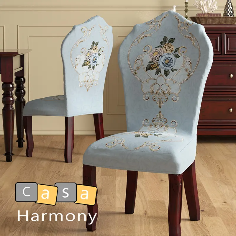 Housse de fauteuil chaise baroque louis 16 ancienne