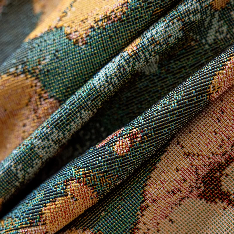 Jeté de canapé grande taille luxe vintage style peinture à l'huile - collection 2024