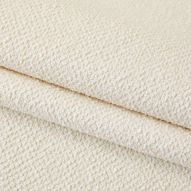 Jeté de canapé grande taille en chenille de coton dentelle d'hiver