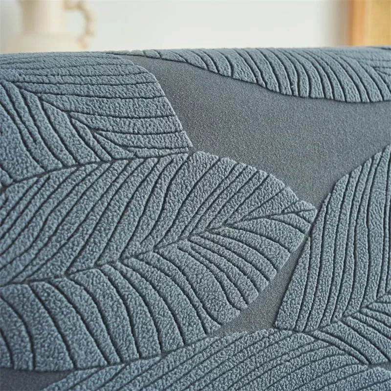 Housse de fauteuil club velours hibiscus nouveau modèle 2025