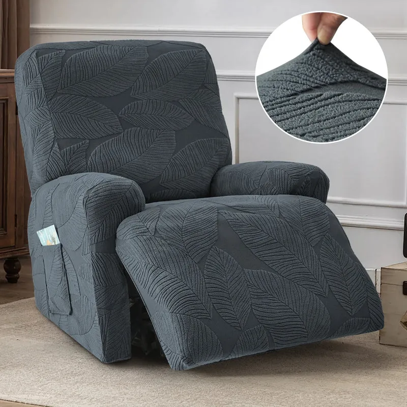 Housse pour fauteuil et canapé relax luxe velours hibiscus nouveau modèle 2025