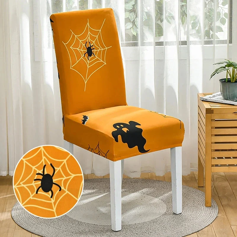 Housse de chaise de salle à manger spécial noël