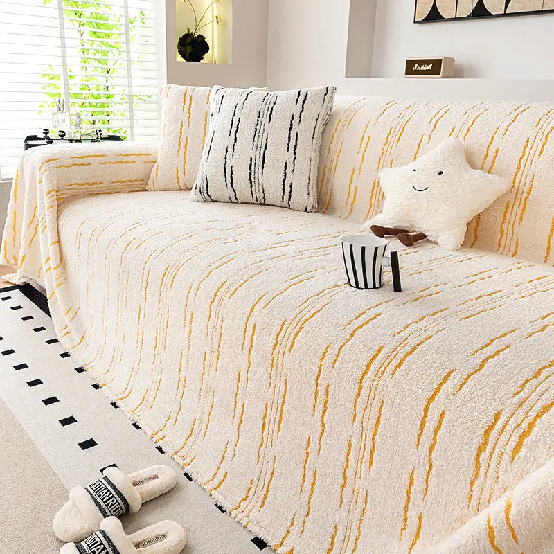 Plaid Canapé Moderne Polyester ARMONY