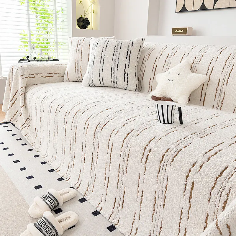 Plaid Canapé Moderne Polyester ARMONY