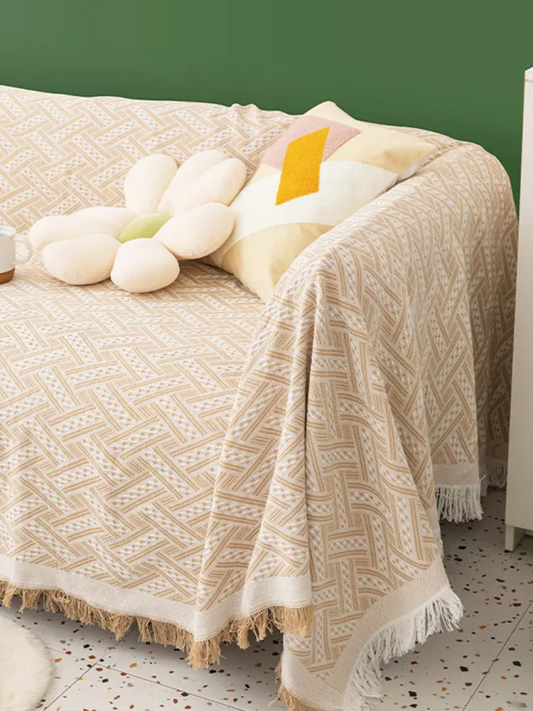 Plaid Canapé Polyester Moderne NORDO