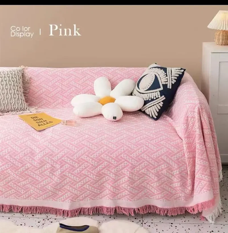 Plaid Canapé Moderne Polyester CHENLEA