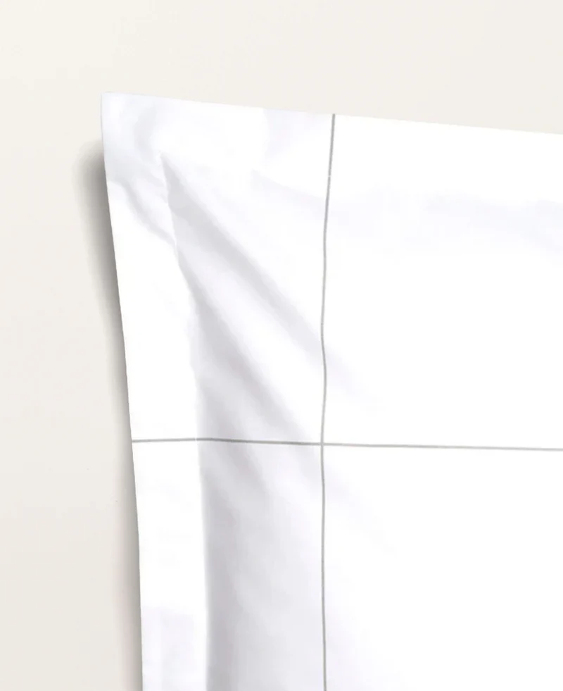 Set de 2 Taies d'Oreiller Percale Imprimé