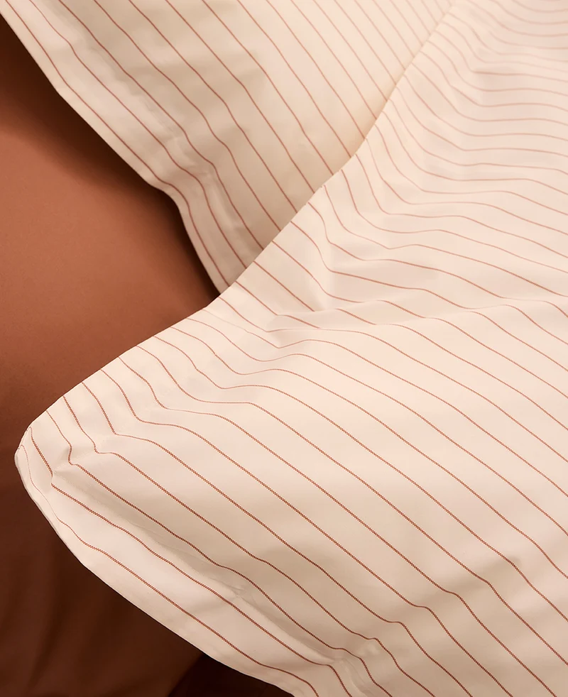Set de 2 Taies d'Oreiller Percale Imprimé