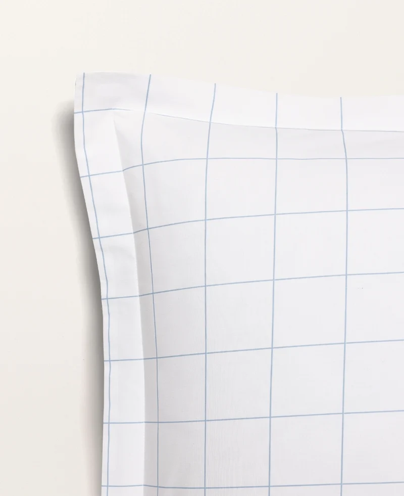 Set de 2 Taies d'Oreiller Percale Imprimé