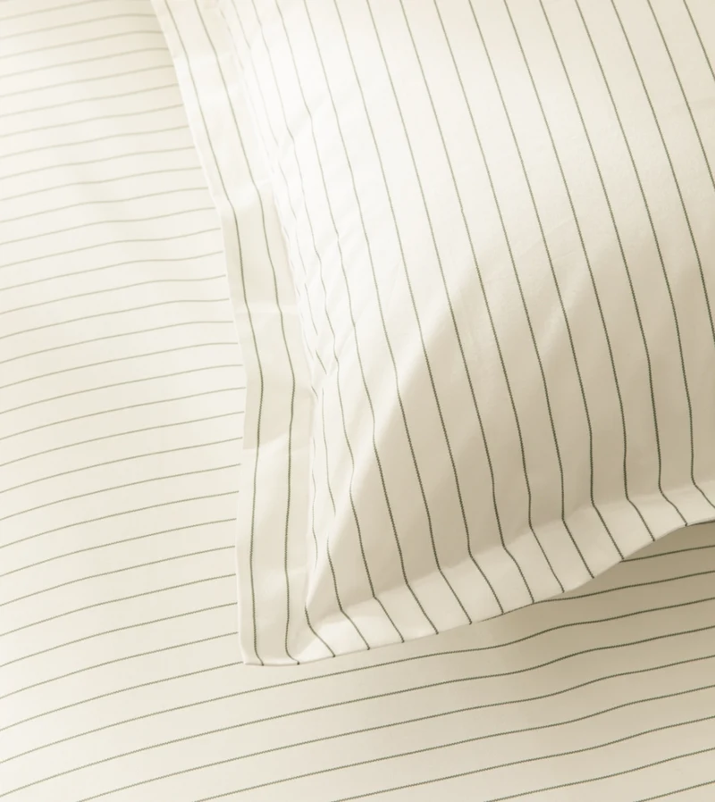 Set de 2 Taies d'Oreiller Percale Imprimé