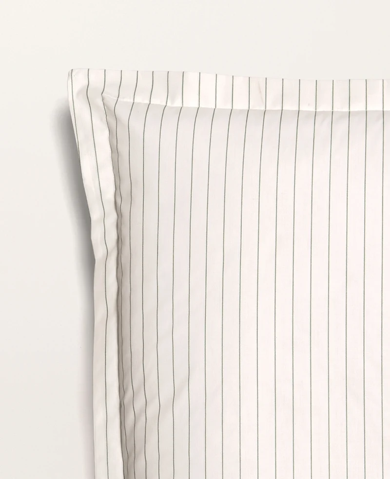 Set de 2 Taies d'Oreiller Percale Imprimé