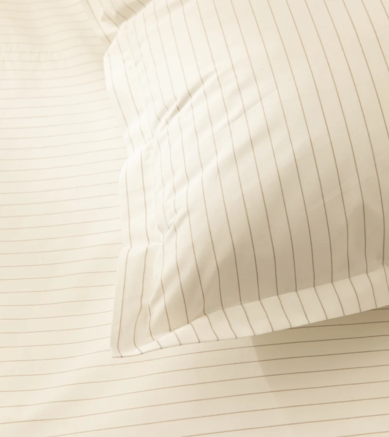 Set de 2 Taies d'Oreiller Percale Imprimé