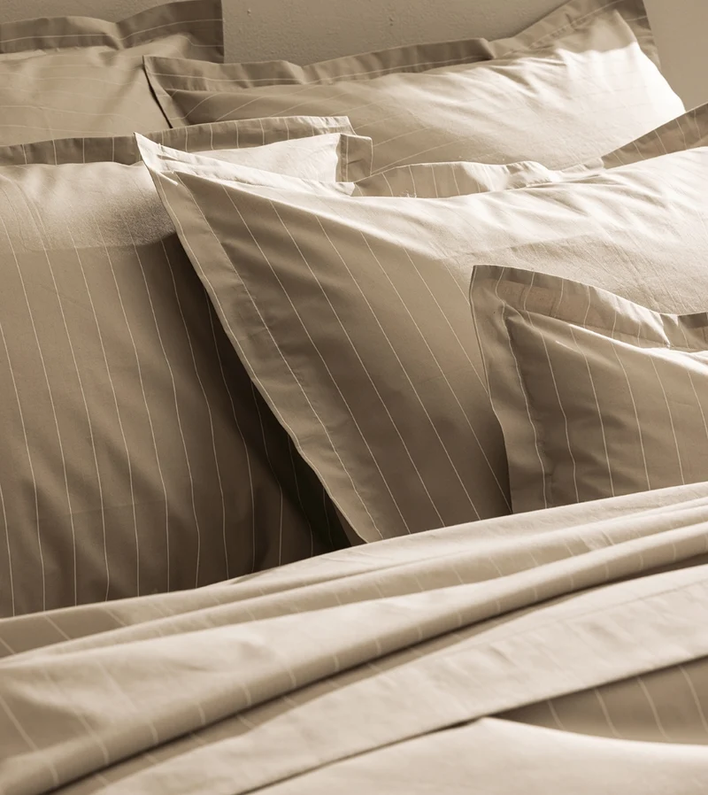 Set de 2 Taies d'Oreiller Percale Imprimé