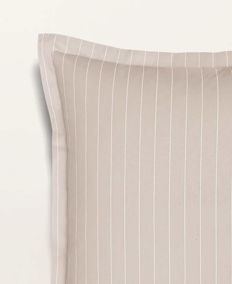 Set de 2 Taies d'Oreiller Percale Imprimé