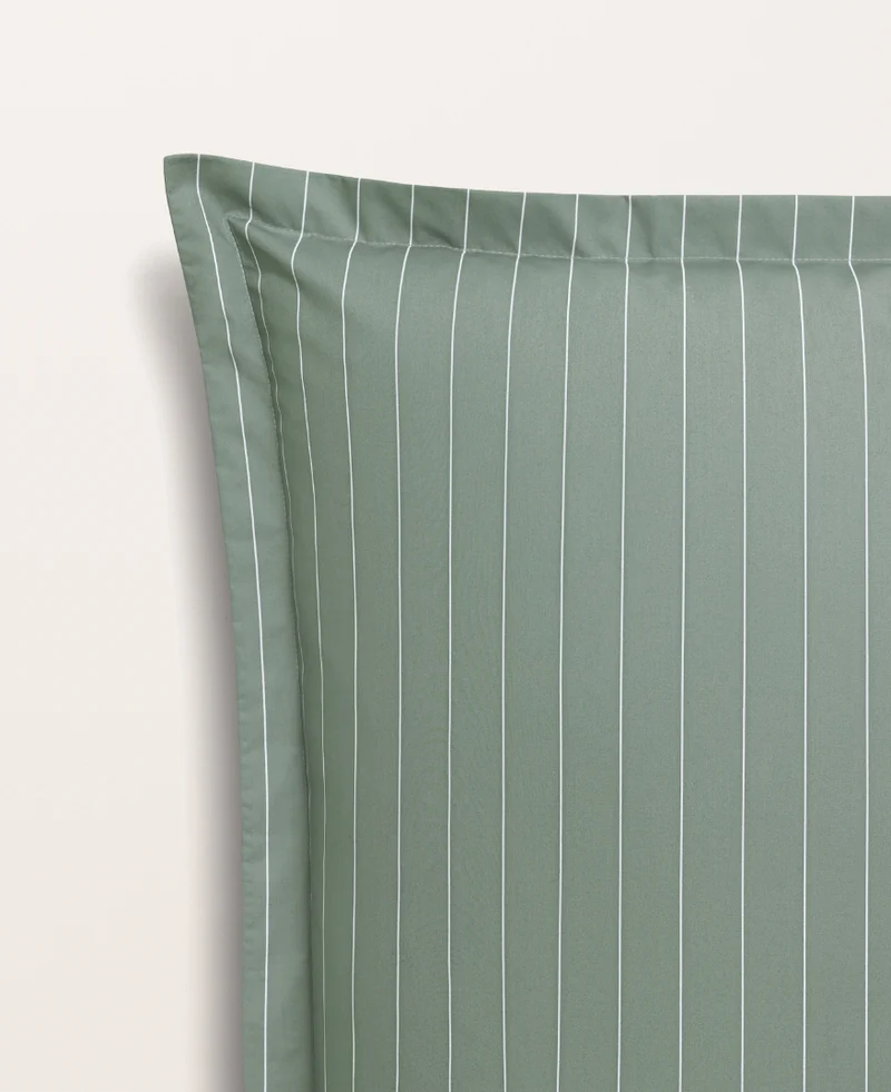 Set de 2 Taies d'Oreiller Percale Imprimé