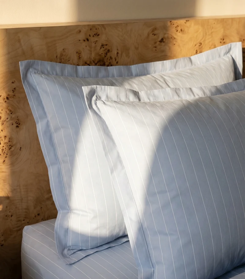 Set de 2 Taies d'Oreiller Percale Imprimé