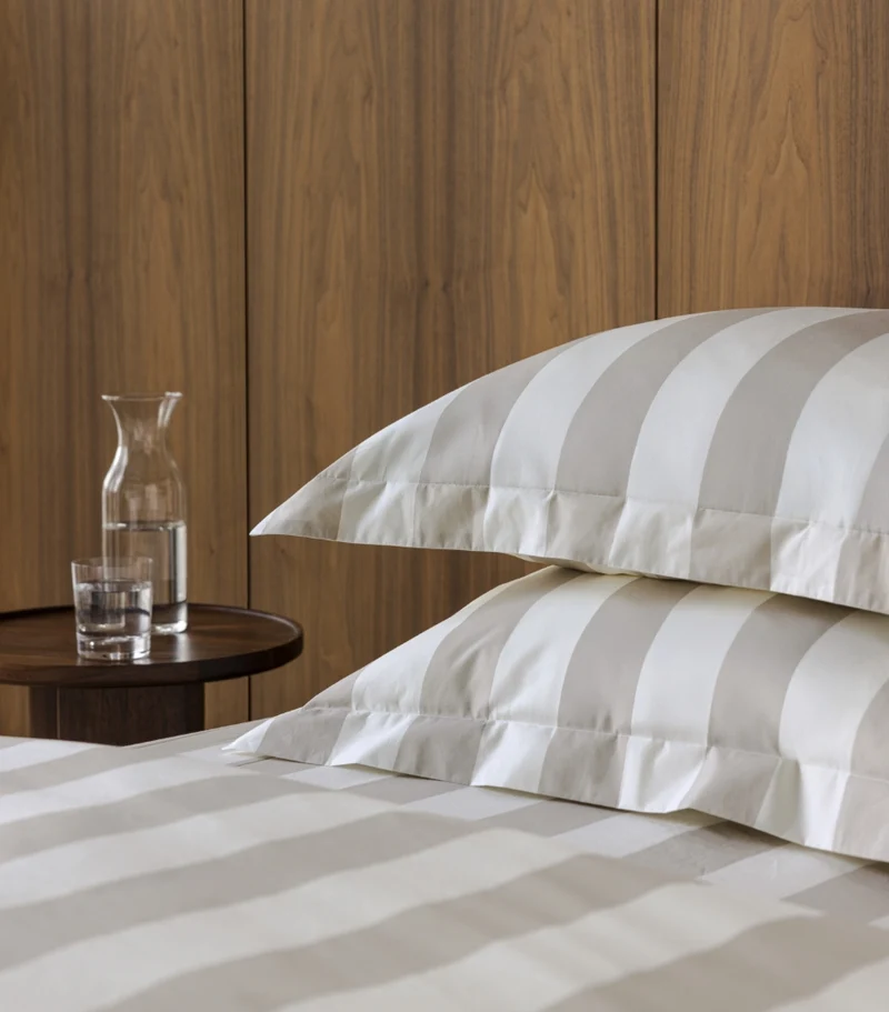 Set de 2 Taies d'Oreiller Percale Imprimé