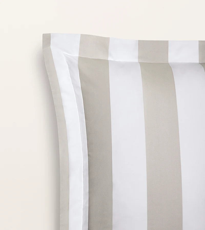 Set de 2 Taies d'Oreiller Percale Imprimé