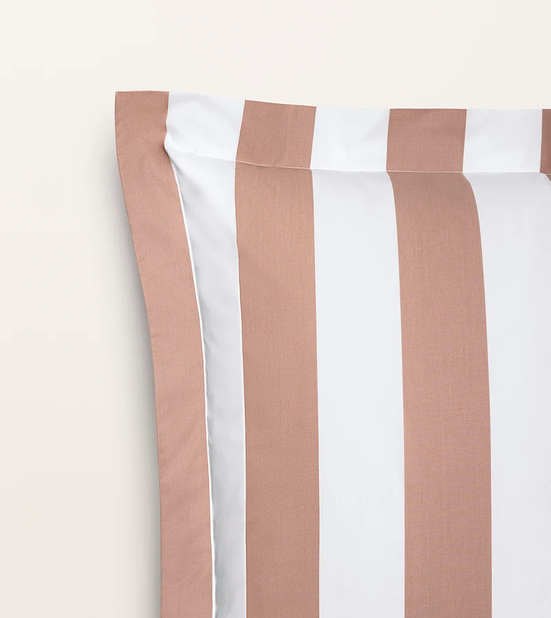 Set de 2 Taies d'Oreiller Percale Imprimé