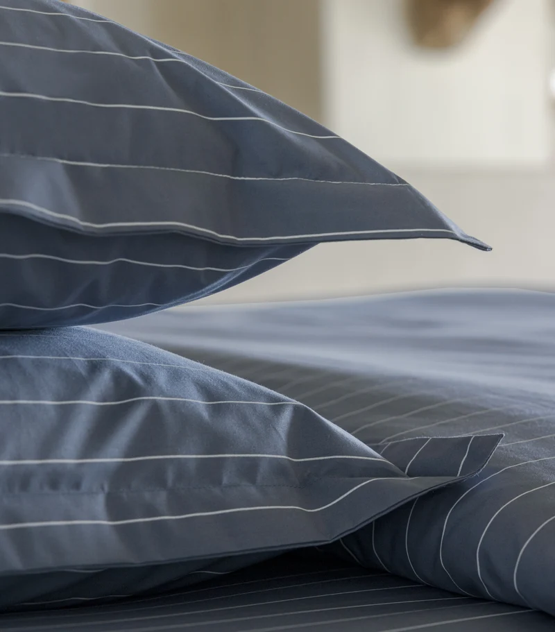 Set de 2 Taies d'Oreiller Percale Imprimé