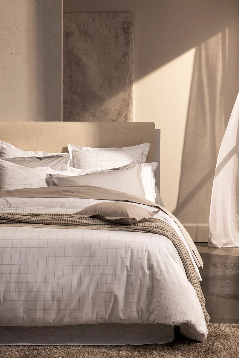 Housse de couette Percale Imprimée