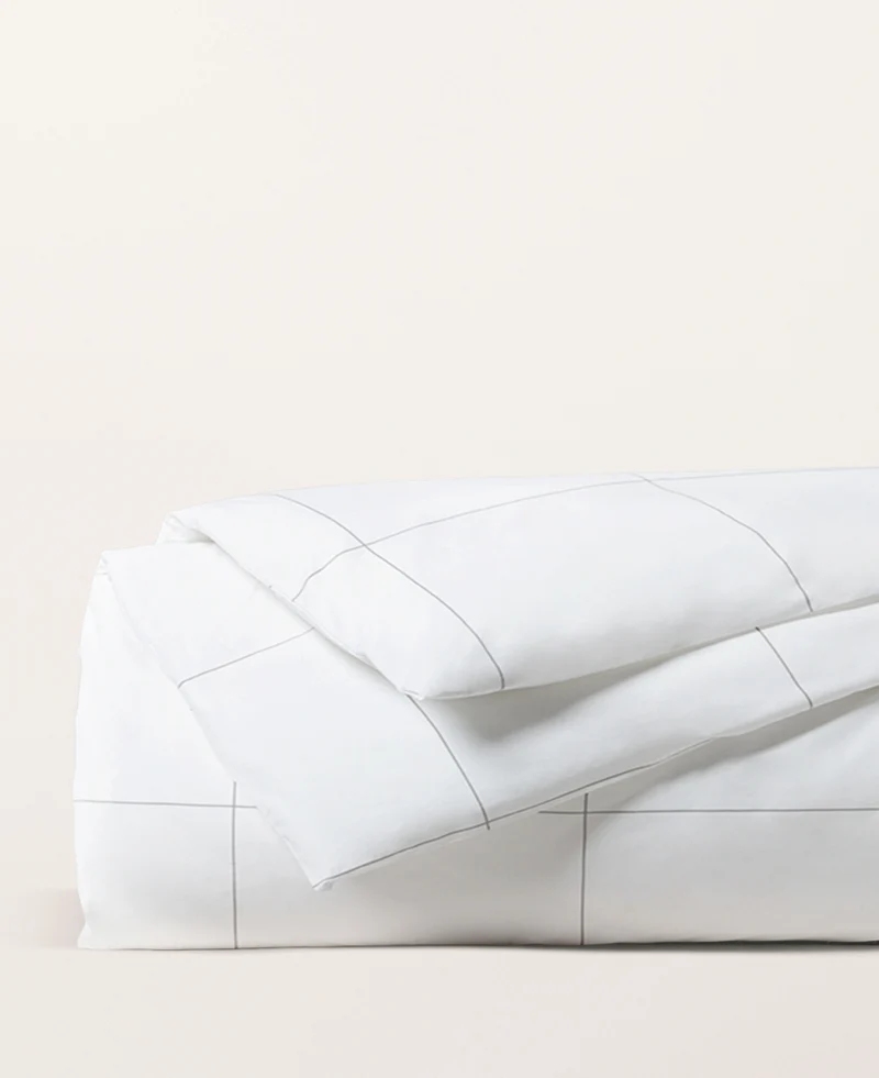 Housse de couette Percale Imprimée
