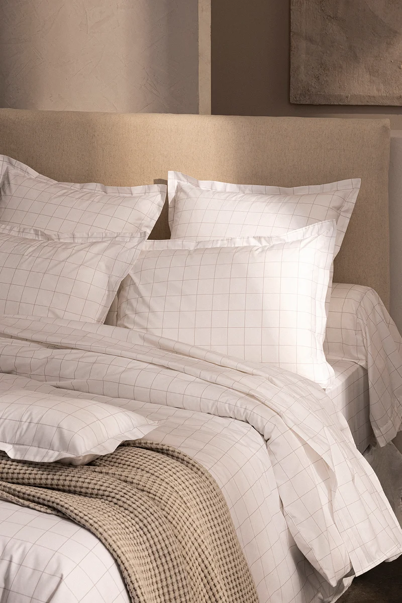 Housse de couette Percale Imprimée
