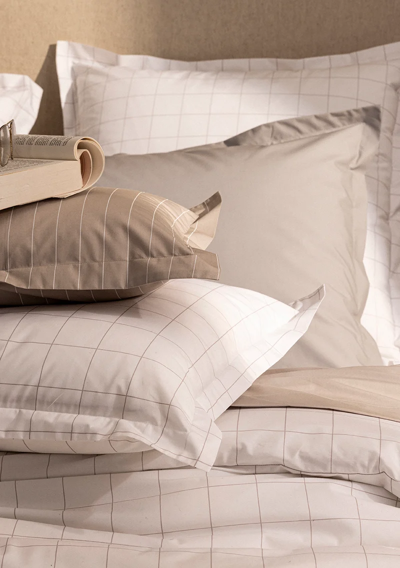 Housse de couette Percale Imprimée