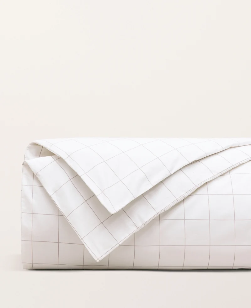 Housse de couette Percale Imprimée