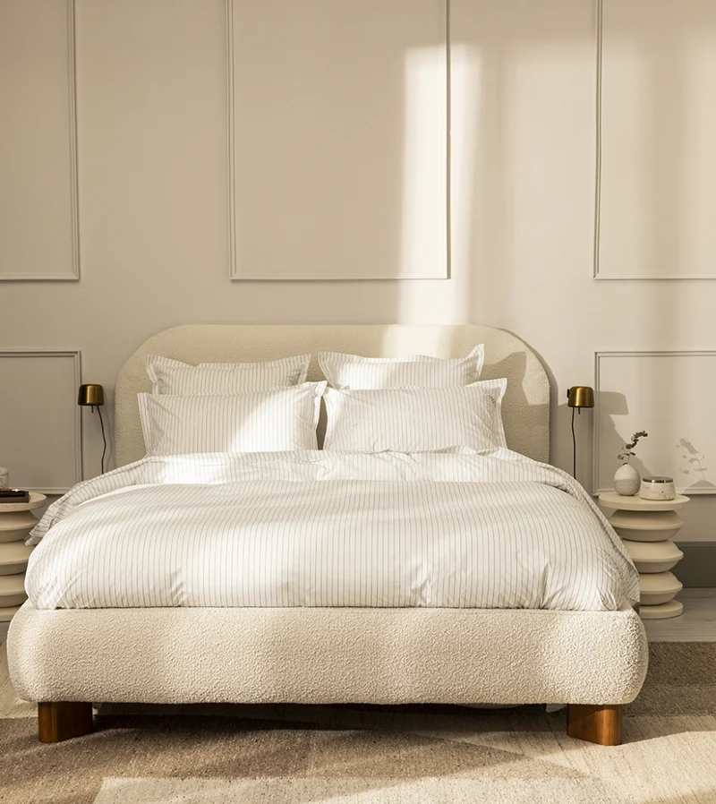 Housse de couette Percale Imprimée
