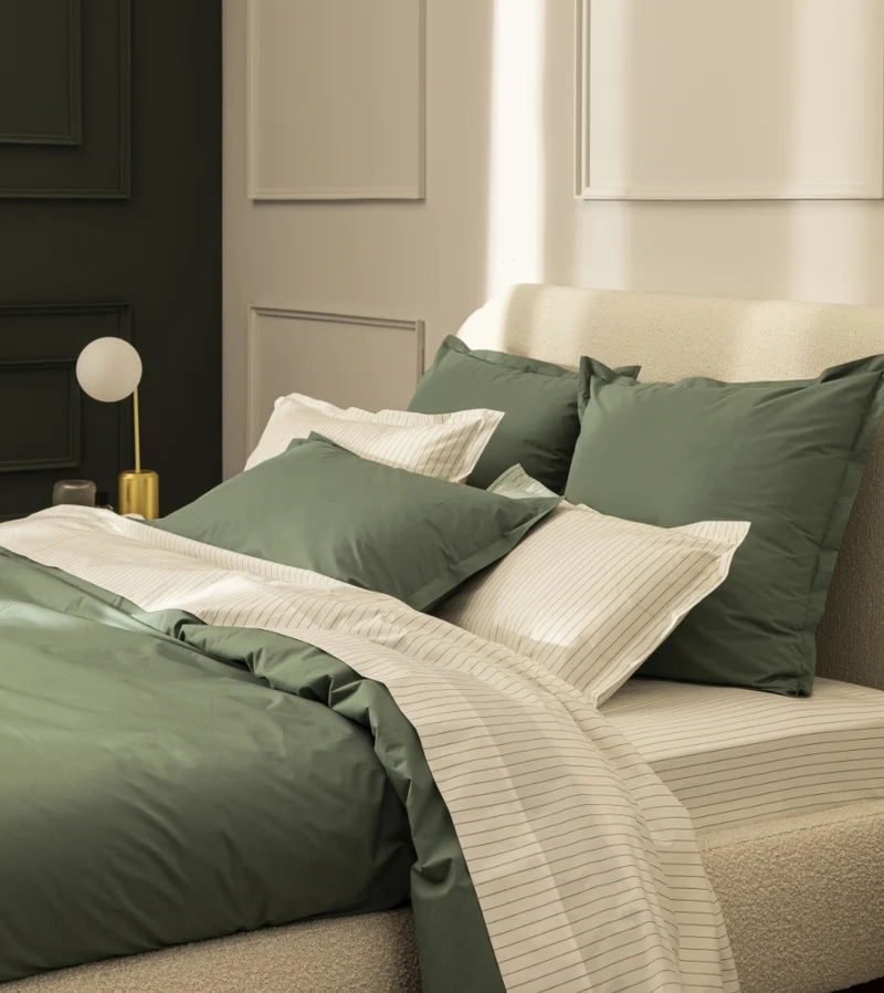 Housse de couette Percale Imprimée