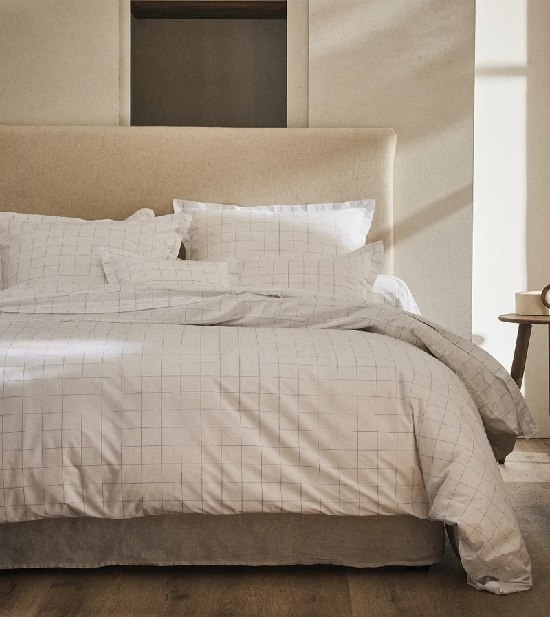 Housse de couette Percale Imprimée