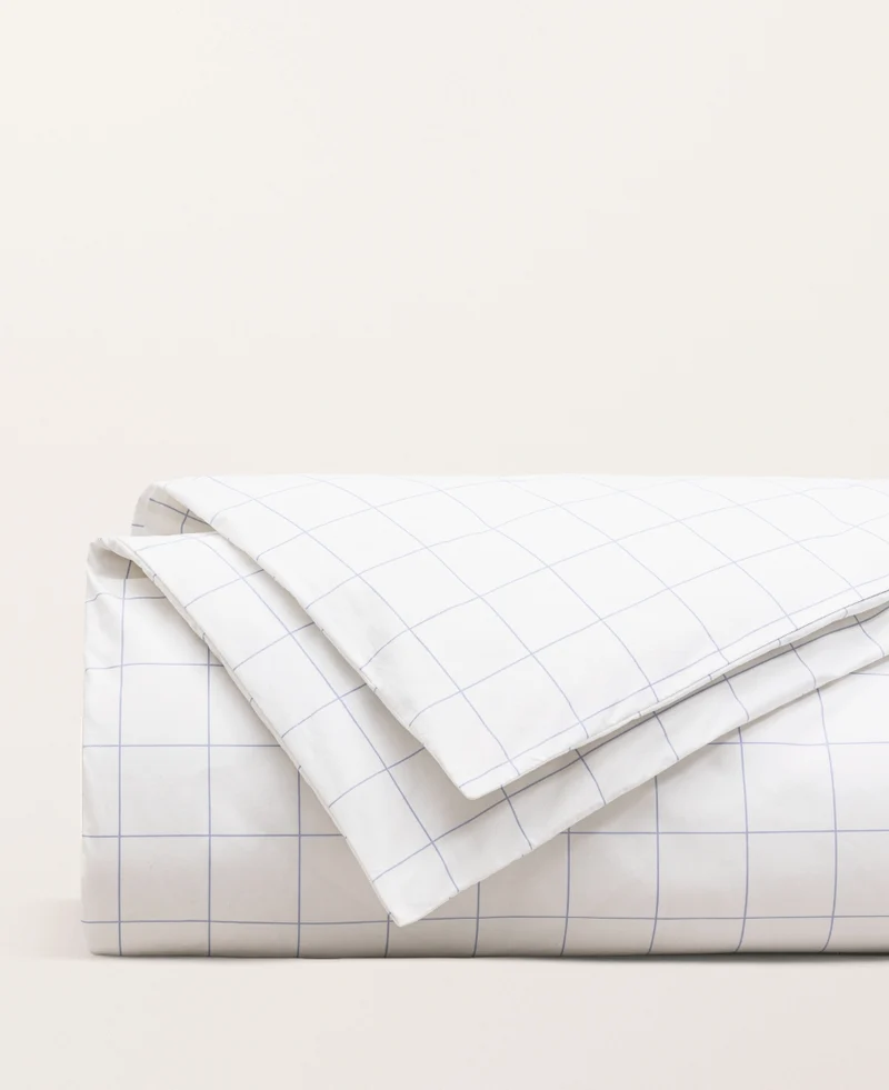 Housse de couette Percale Imprimée