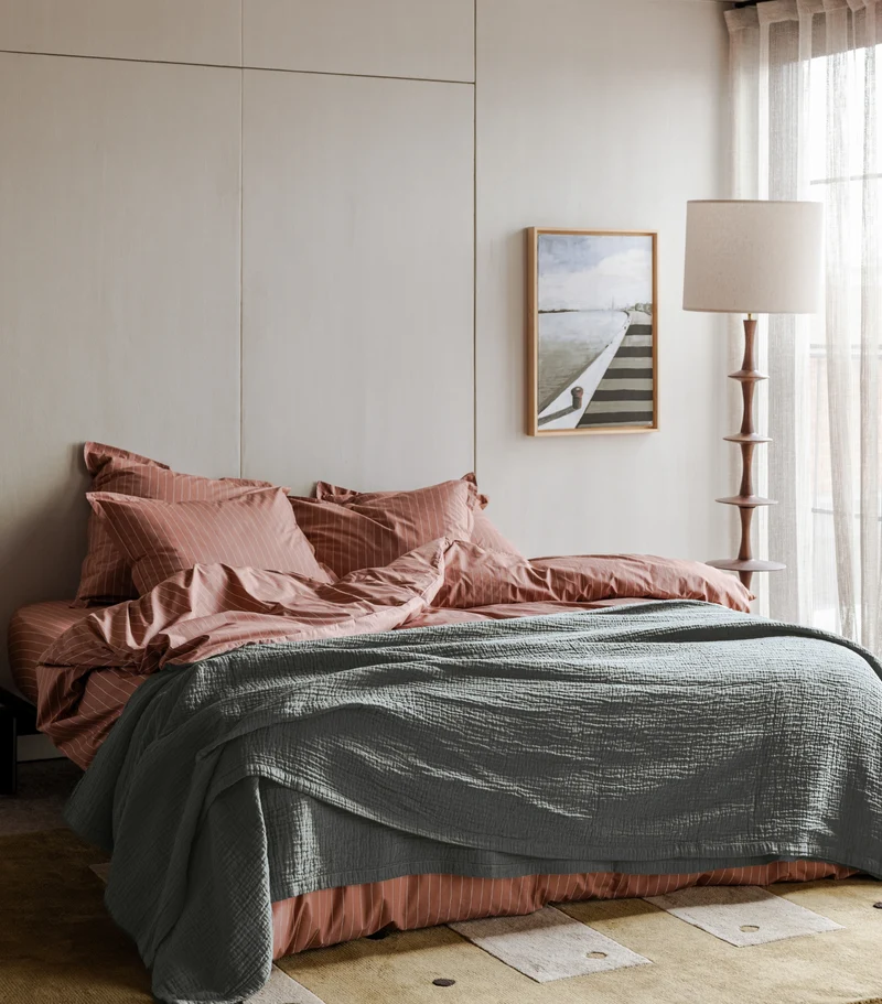 Housse de couette Percale Imprimée